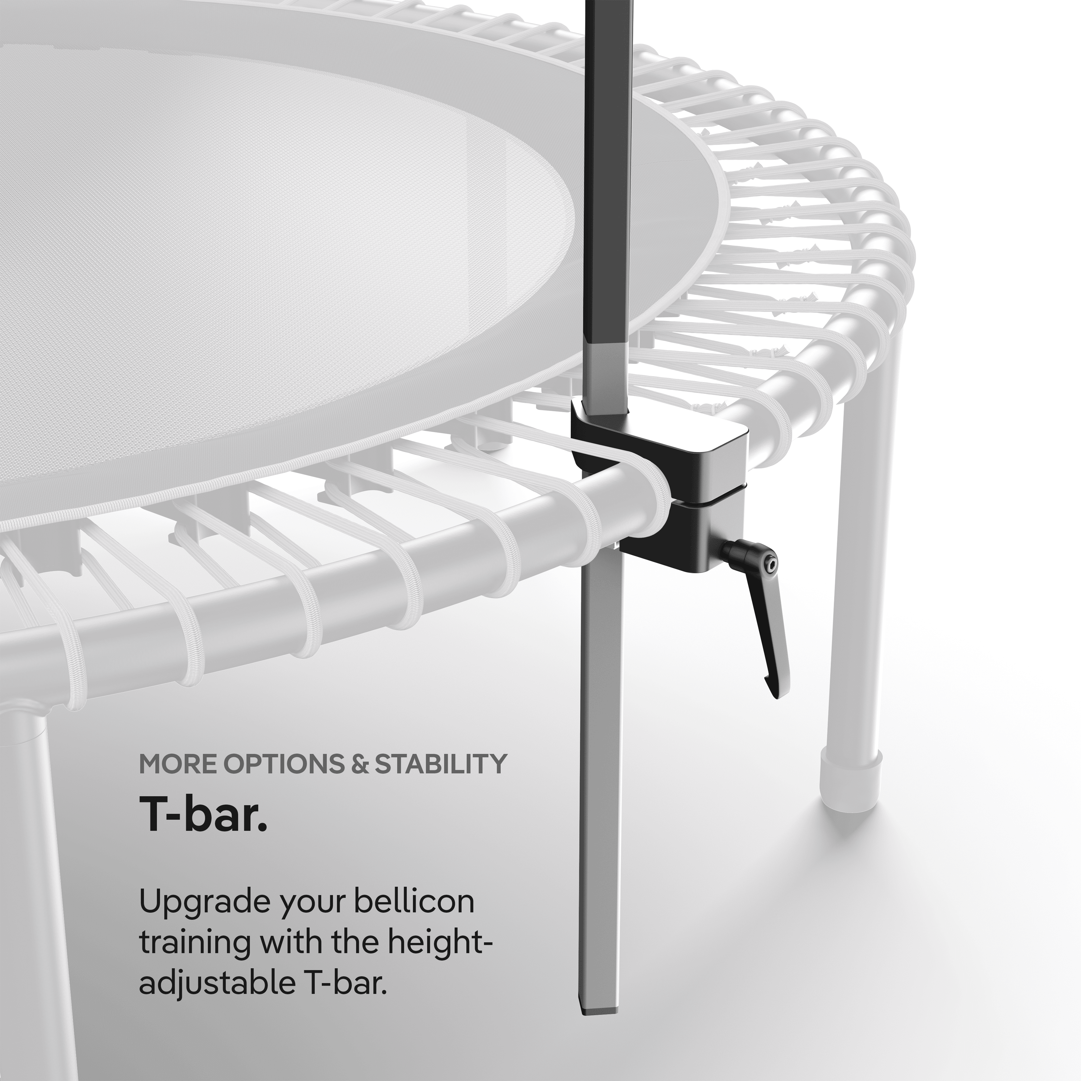 bellicon 49", screw-on legs, T-bar