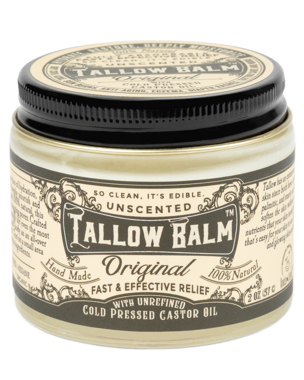Tallow Balm Original - Unscented