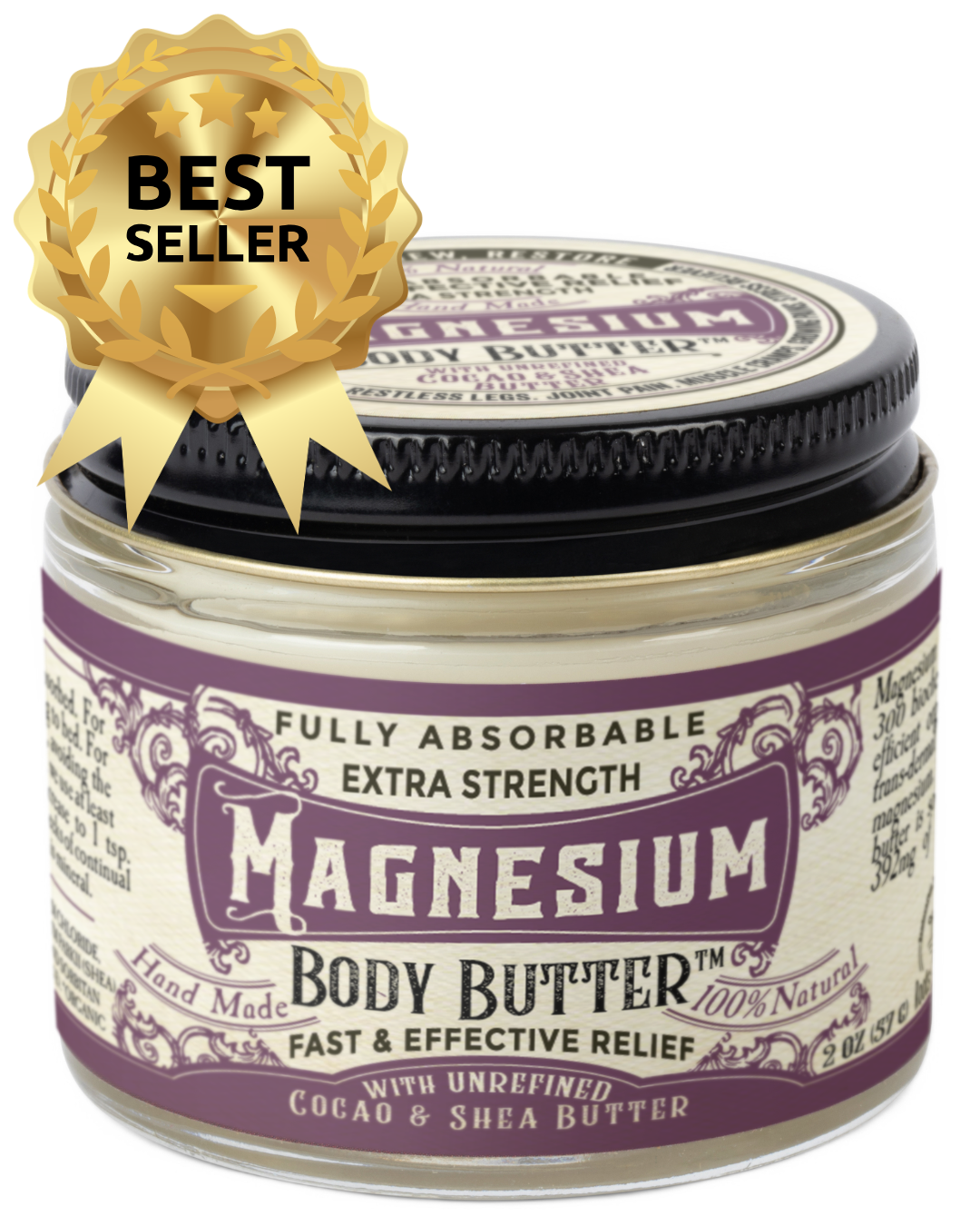 Magnesium Body Butter