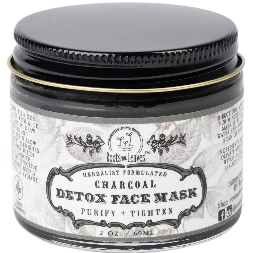Charcoal Detox Face Mask