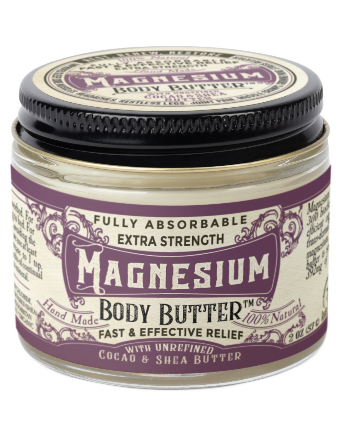 Magnesium Body Butter