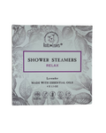 Shower Steamer & Bath Bomb - Relax / Lavender