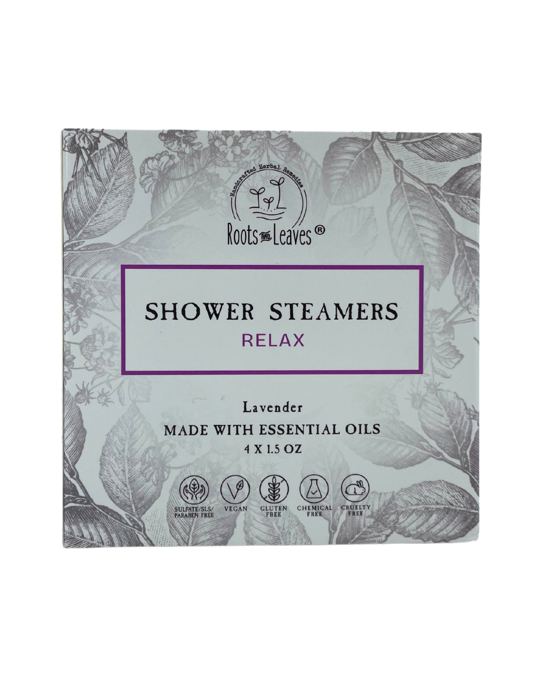 Shower Steamer & Bath Bomb - Relax / Lavender