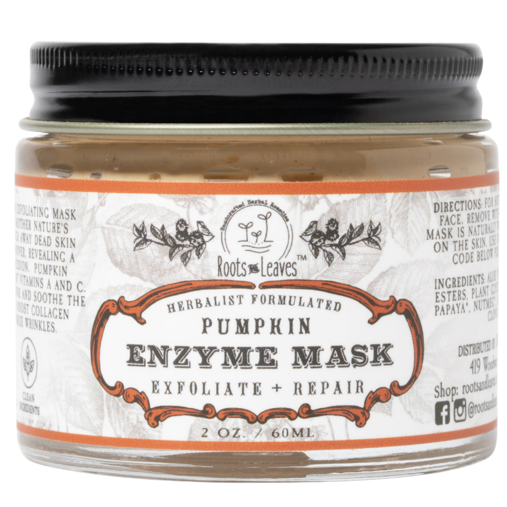 Pumpkin Enzyme Face Mask
