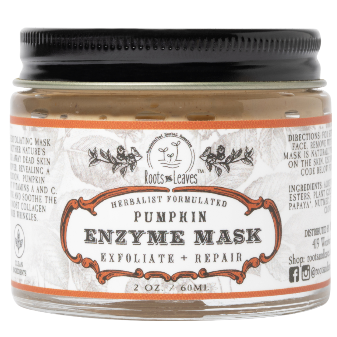 Pumpkin Enzyme Face Mask