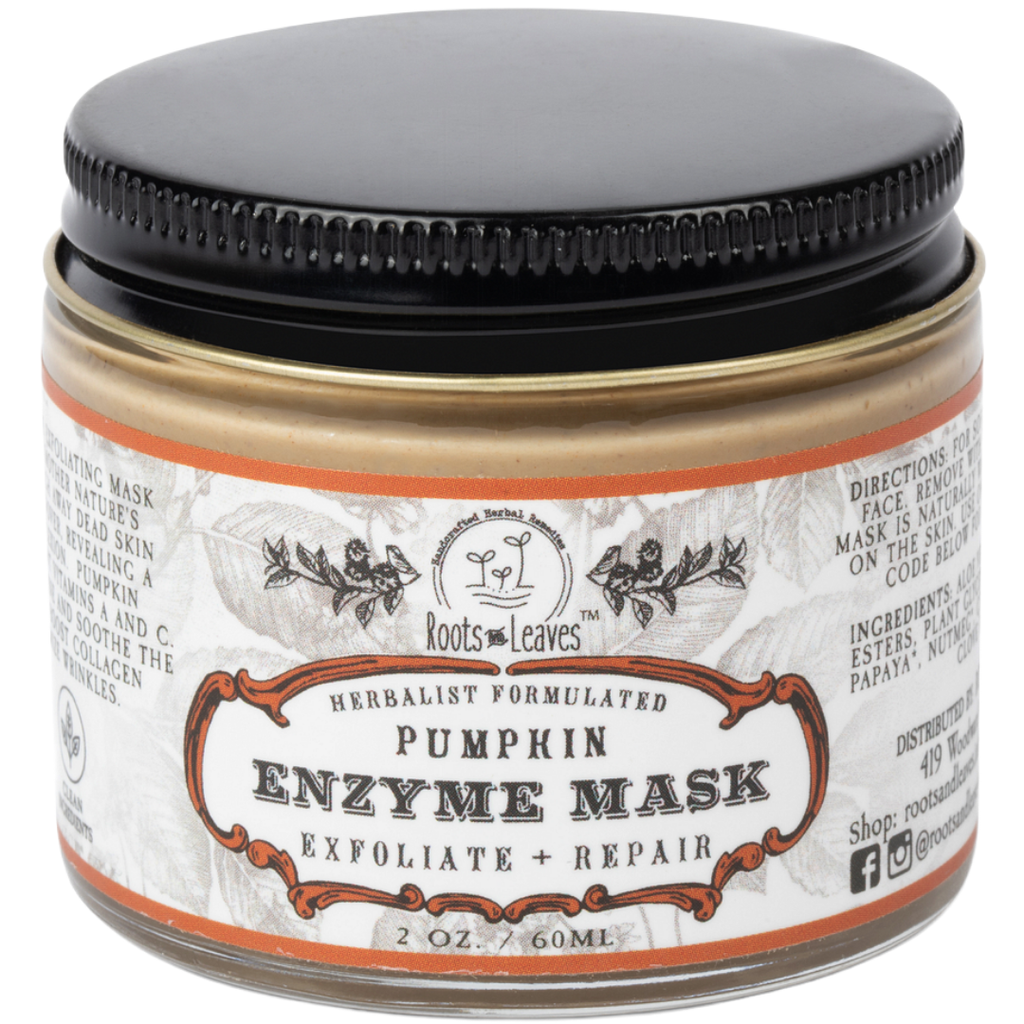 Pumpkin Enzyme Face Mask