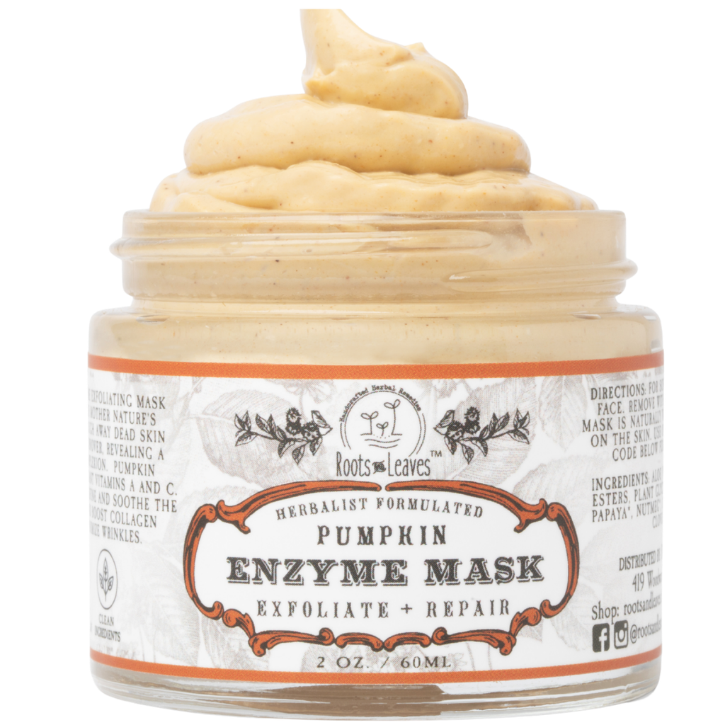 Pumpkin Enzyme Face Mask