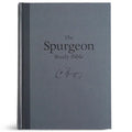 KJV Spurgeon Study Bible, Charcoal Hardcover