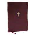 Rsv2ce, Thinline Large Print Catholic Bible, Crimson Leathersoft, Comfort Print