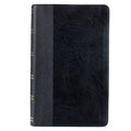 KJV Giant Print Lux-Leather 2-Tone Black