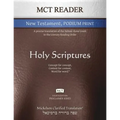 MCT Reader New Testament Podium Print, Mickelson Clarified: A Precise Translation of the Hebraic-Koine Greek in the Literary Reading Order
