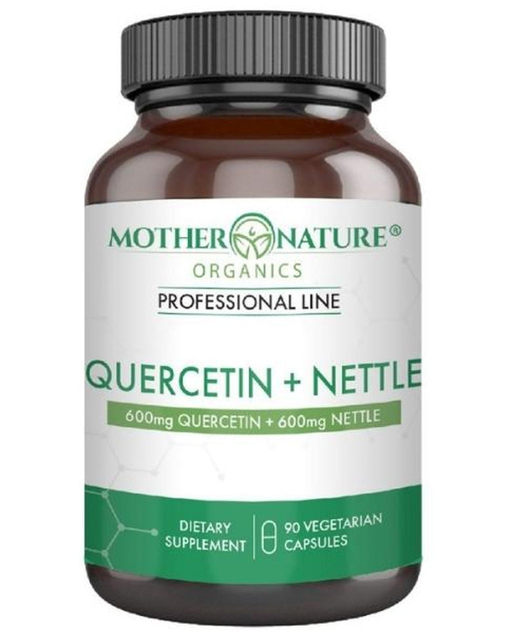 Quercetin + Nettle Capsules | 600mg + 600mg | 90 Vegetarian Capsules