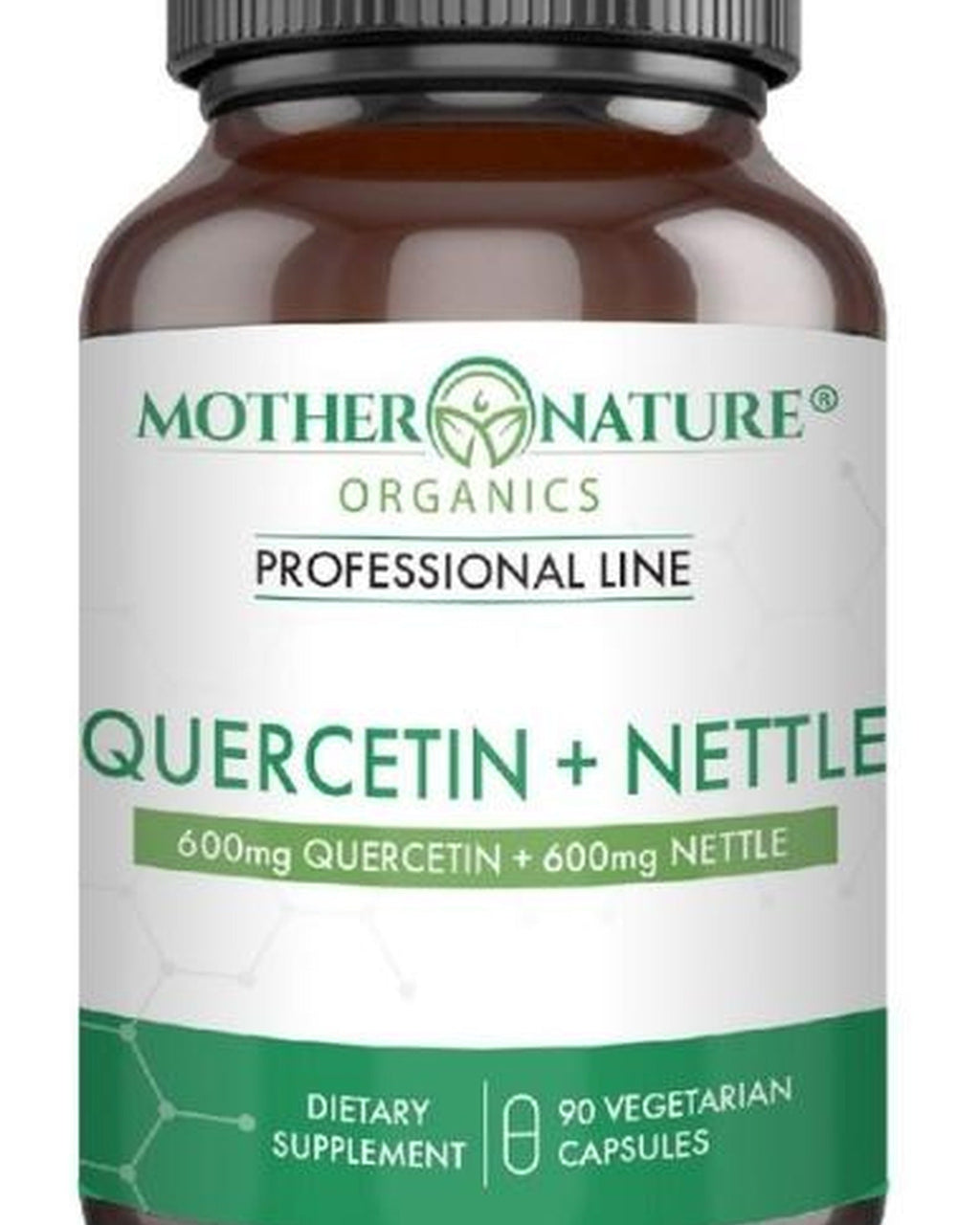 Quercetin + Nettle Capsules | 600mg + 600mg | 90 Vegetarian Capsules