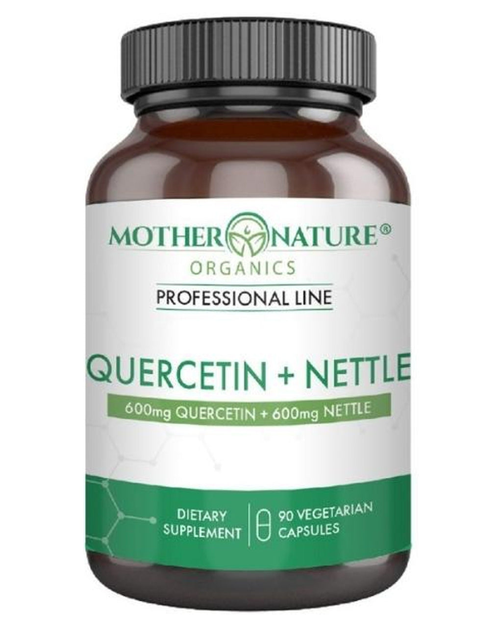 Quercetin + Nettle Capsules | 600mg + 600mg | 90 Vegetarian Capsules