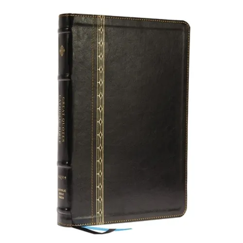 Nrsvce, Great Quotes Catholic Bible, Leathersoft, Black, Comfort Print: Holy Bible