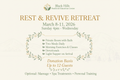 Rest & Revive Retreat