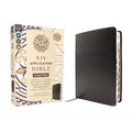 NIV Application Bible, Large Print, European Bonded Leather, Black, Red Letter, Indexed, Comfort Print: Bringing the Ancient Message of the Bible Into