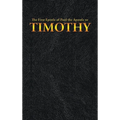 The First Epistle of Paul the Apostle to the TIMOTHY