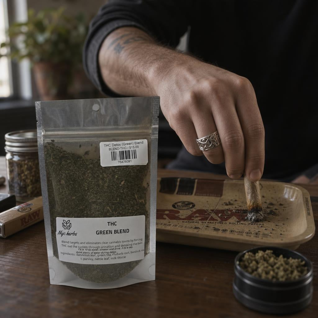 THC Detox (Green) Blend