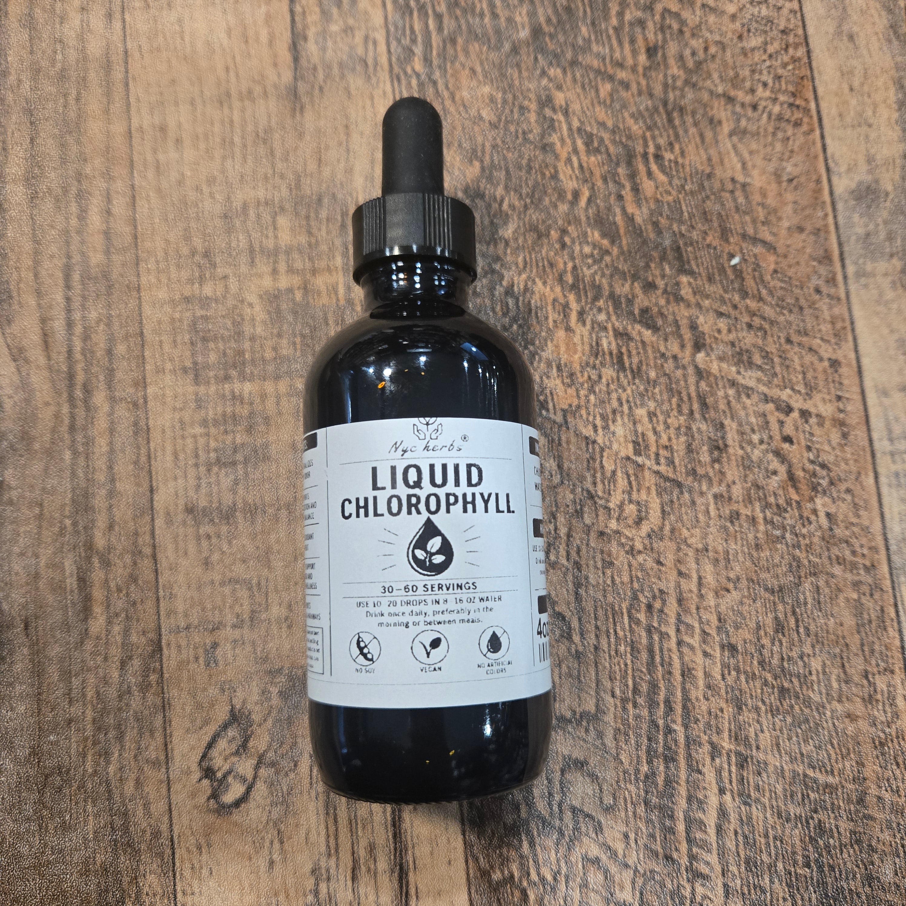 Chlorophyll Drops
