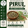 Pirul Leaves (Schinus molle)