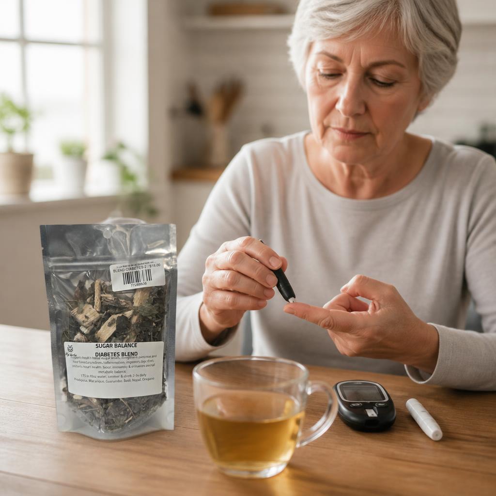 Sugar Balance Blend | Herbal Wellness & Metabolic Support
