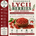 Lycii Berry (Goji Berry) | Vitality, Vision & Longevity