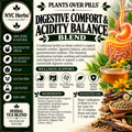 Digestive Comfort & Acidity Blend (30 cups)