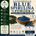 Blue Spirulina | Antioxidant Energy & Vibrant Cell Protection