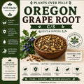 Oregon Grape Root Powder | Liver, Skin & Immune Support