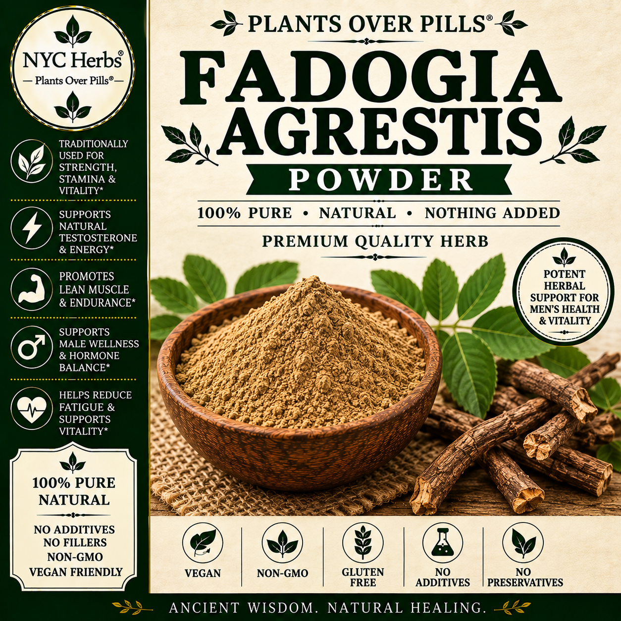 Fadogia Agrestis | Vitality & Stamina Support