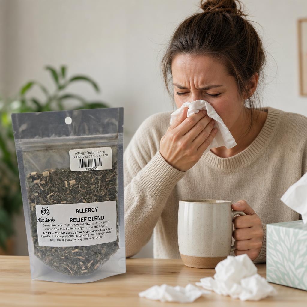 Allergy Relief Blend