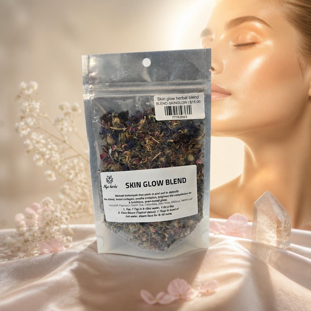 Skin glow herbal blend