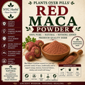 Red Maca Root | Hormone balance, skin health, and women's wellness