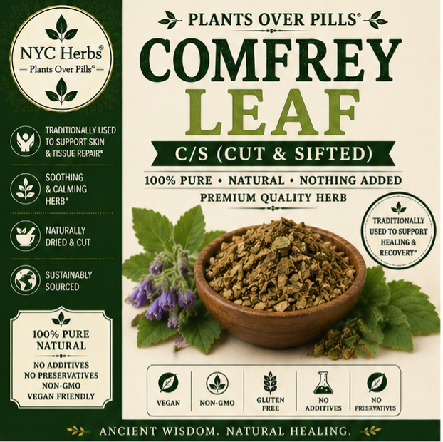 Comfrey Leaf powder | Tissue Repair & Bone Support