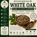 White Oak Bark c/s | Astringent Cleanse, Inflammation & Tissue Strength