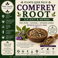 Comfrey Root Powder | Bone & Tissue Support