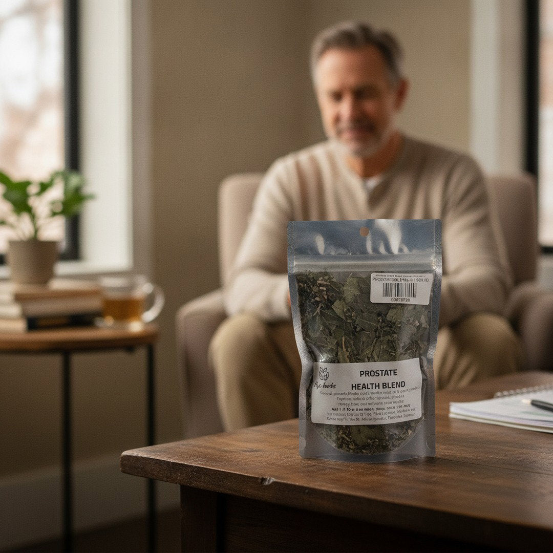Prostate Health Blend Loose Tea | Urinary Strength & Hormonal Balance