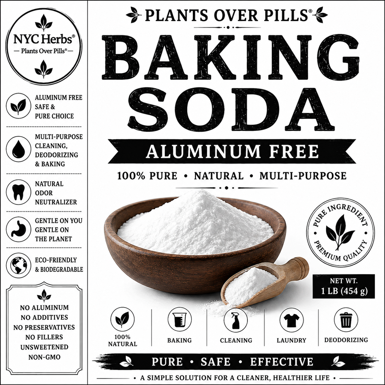 Baking Soda Aluminum-free