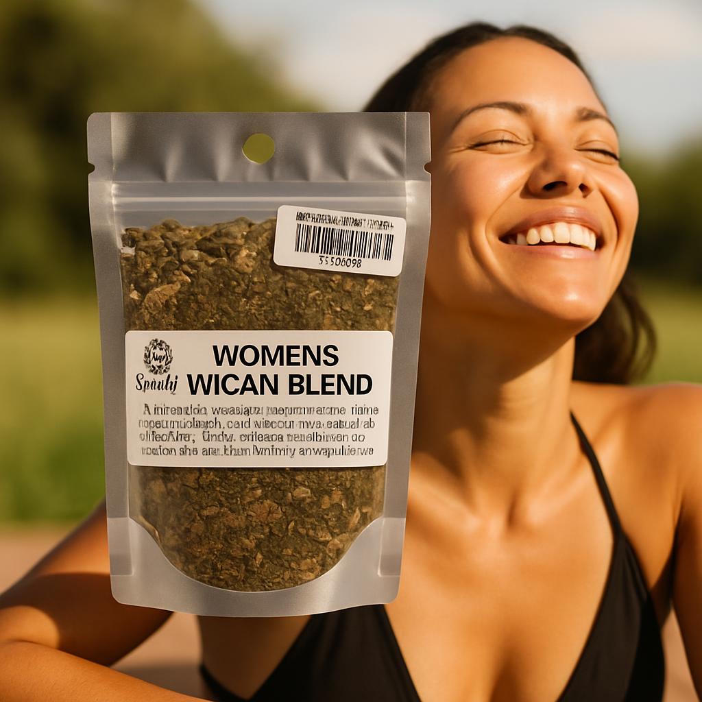 Women's Wiccan Blend | Feminine Balance & Sacred Nourishment