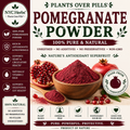 Pomegranate Powder | Antioxidant-Rich & Circulatory Support