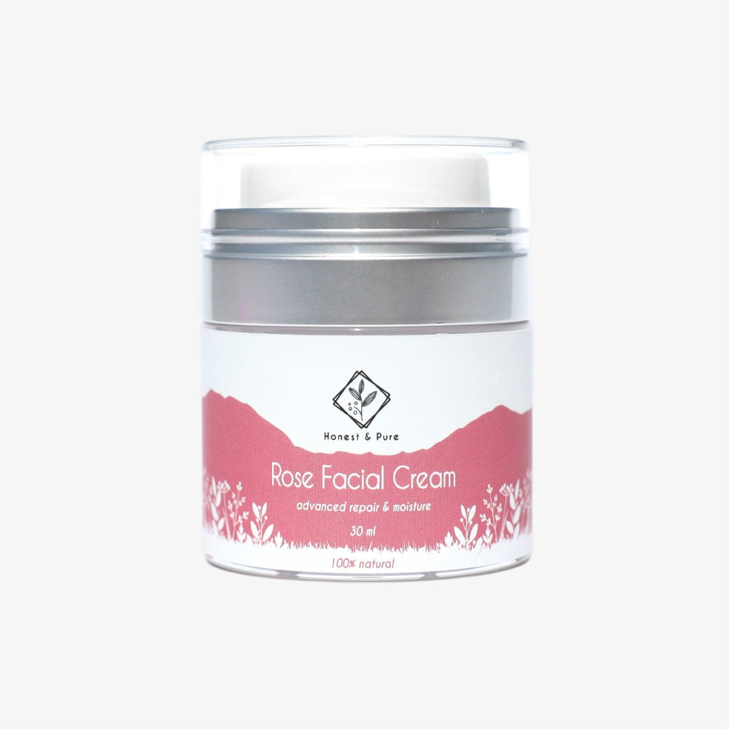 Rose Face Anti-Aging Cream and Moisturizer