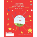 Christian Affirmation Coloring Books for Kids