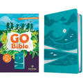 NLT Go Bible for Kids (Leatherlike, Teal Ocean): A Life-Changing Bible for Kids