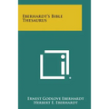 Eberhardt's Bible Thesaurus