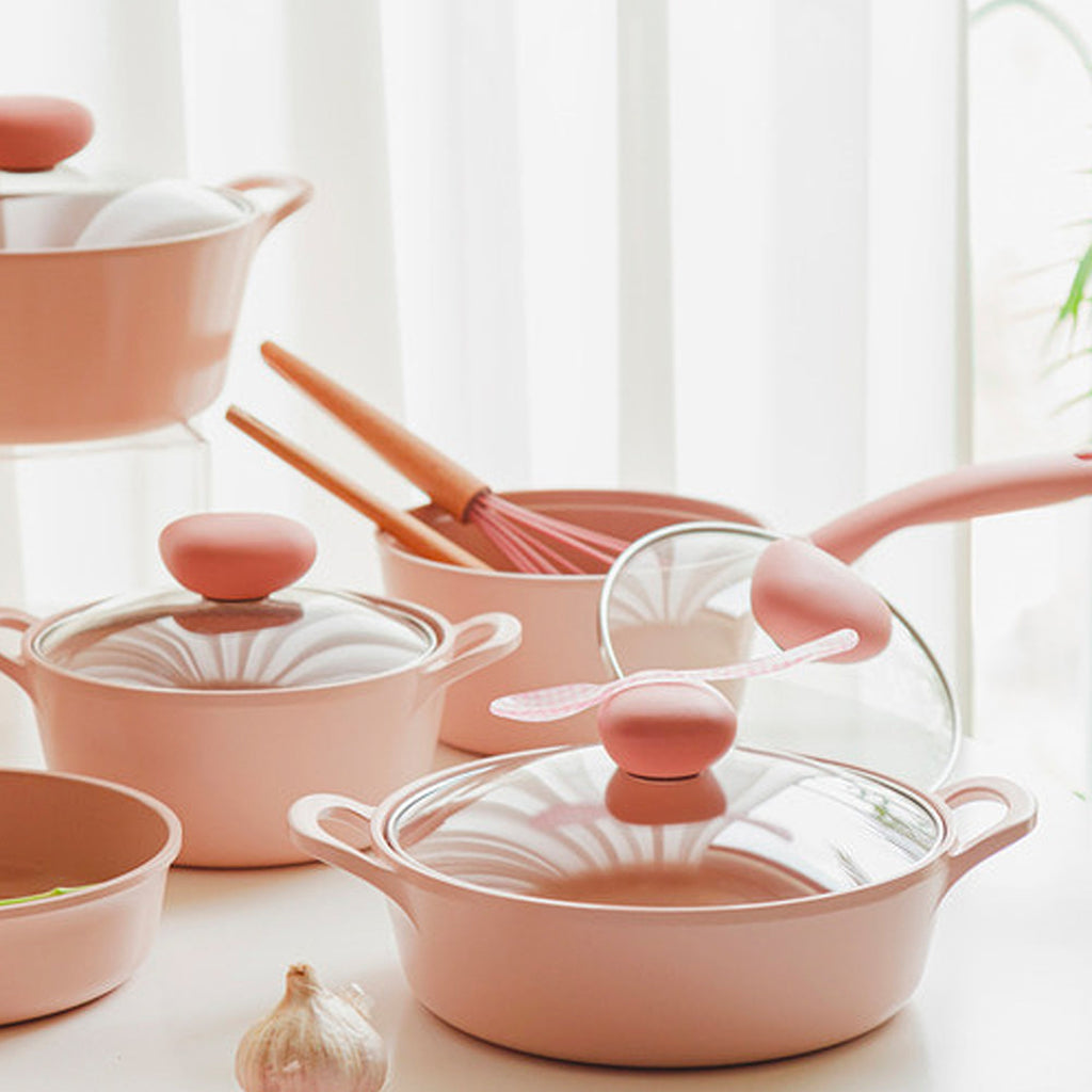 Retro Sherbet 9" Stock Pot