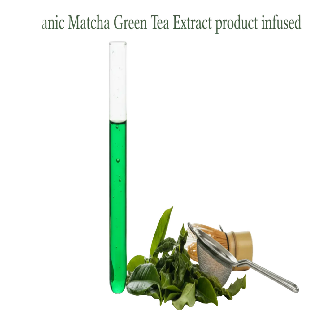 Organic Matcha Green Tea Infused Body Lotion - 11 Available Fragrances - For WOMEN