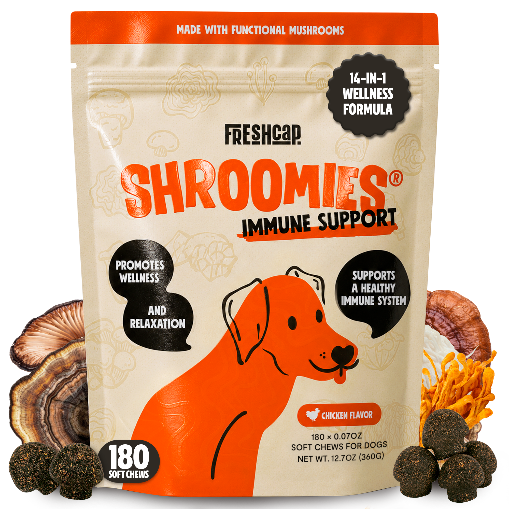 Organic Mushroom Complex for Dogs