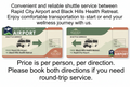 Rapid City Airport Shuttle Service