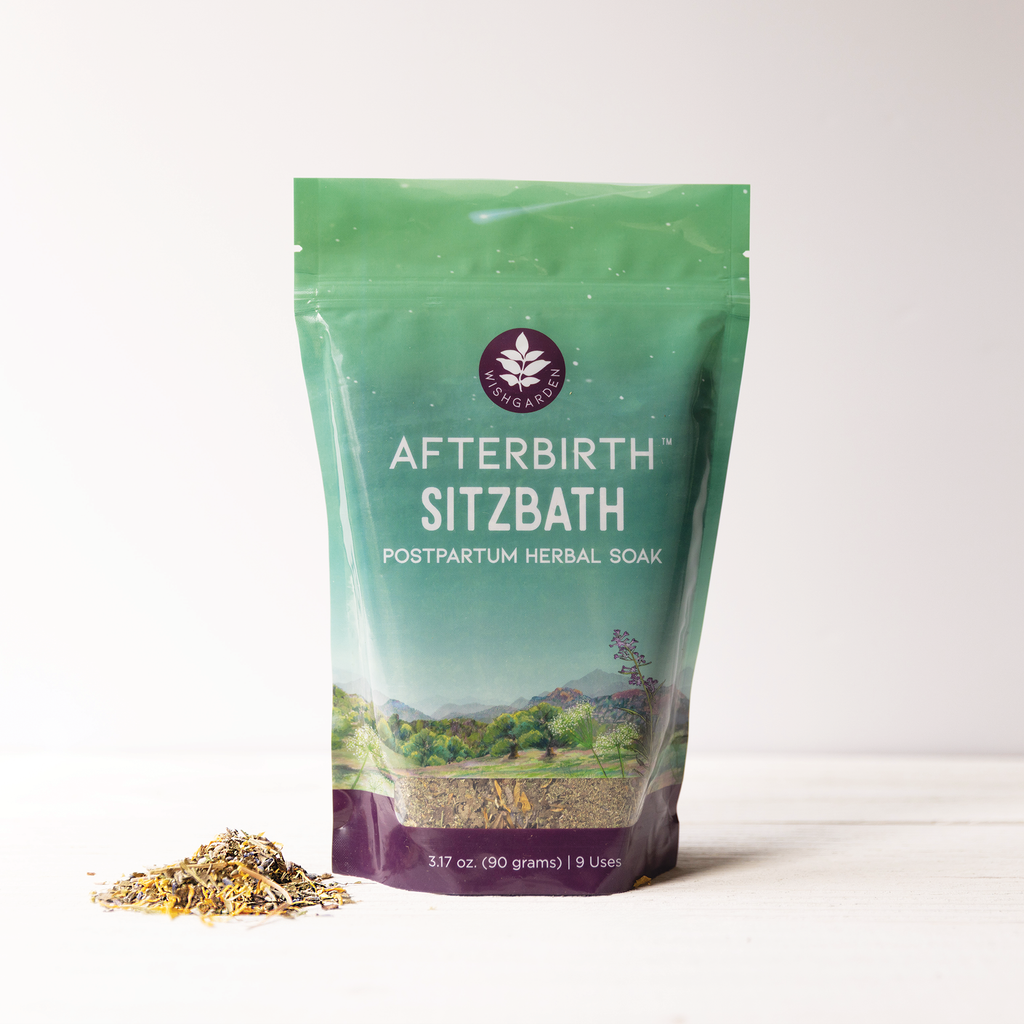 AfterBirth Sitzbath, Postpartum Herbal Soak